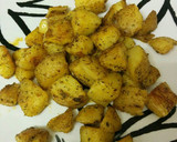 Foto del paso 5 de la receta: Patatas asadas al horno con especias