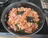 Foto del paso 4 de la receta: Pasta con pollo y brócoli