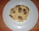 Foto langkah ke 10 dari resep Spaghetti Carbonara Dendeng.