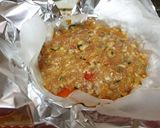 Pas rețetă Bombe de carne umplute cu tăiței și sos de roșii 4 fotografie