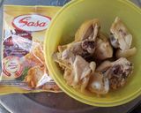Foto langkah ke 1 dari resep Ayam Goreng Tepung.