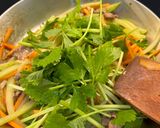 Hình bước làm 4 của món Thịt Bò Xào Su Su Cà Rốt