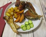 Omlós fűszeres pulykasült 🍗 sütőben sütve 🔥 recept fázis 5 fotója