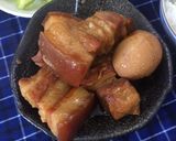Hình bước làm 4 của món Thịt kho trứng