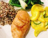 Hình bước làm 4 của món Bữa tối healthy