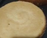 A picture of step 2 of Vanilla cream cake.