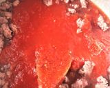 Foto del passaggio 2 della ricetta Polenta al ragù di salsiccia