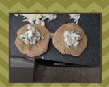 A picture of step 6 of Shikumpuri kababs.