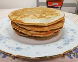 Φωτογραφία βήματος 4 της συνταγής Pancakes μπανάνας