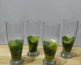 A picture of step 5 of Virgin Mojito (Mocktail).