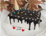 عکس مرحله 5 از دستور کیک یخچالی 😋