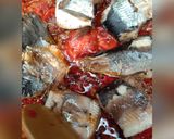 A picture of step 7 of Garden egg sauce with fish.