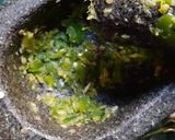 A picture of step 1 of Batata Vada.