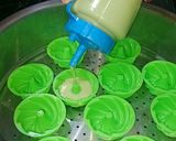 Foto langkah ke 8 dari resep Kue Kaswi Pandan.