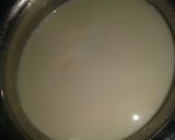 A picture of step 1 of Horlicks milk.