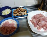 Foto del paso 1 de la receta: Capeletinis a la salsa parisienne