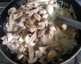 A picture of step 3 of Creamy cheese mushroom.