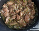 Foto del paso 2 de la receta: Arroz con pollo y camarones