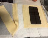 Foto del paso 2 de la receta: Hojaldre con chocolate 🍫