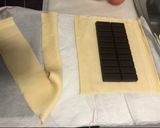 Foto del paso 2 de la receta: Hojaldre con chocolate 🍫