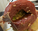 Foto del paso 4 de la receta: Picaña rellena con verduras al horno 🤩
