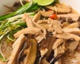Hình bước làm 4 của món Miến chay