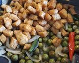 Foto langkah ke 3 dari resep 82. Oseng Tempe dan Takokak.