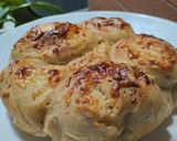 Foto del paso 14 de la receta: Pan🥯🥐🧇de piña🍍sin amasar🍯🧀🥯