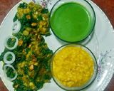 हरियाली ढोकला (hariyali dhokala recipe in hindi) रेसिपी चरण 9 फोटो