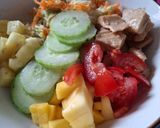 Une image de l'étape 4 de Poke bowl vegetarien.