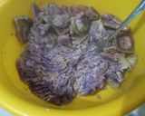 Foto langkah ke 1 dari resep Bola Ubi Ungu Kopong.