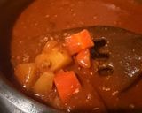 Foto langkah ke 7 dari resep Kari Jepang Kentang Wortel Daging Giling dengan Nasi Putih.