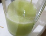 Foto langkah ke 3 dari resep Jus Bayam Apel Nanas.