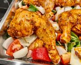 Foto del paso 3 de la receta: Pollo macerado al horno