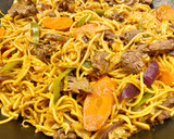 Foto del paso 9 de la receta: Spaghetti con ternera al estilo chino “sin gluten”