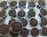 Foto langkah ke 6 dari resep Brownis Cup Lumer.