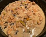 Csirkés birsalmás gnocchi recept fázis 6 fotója