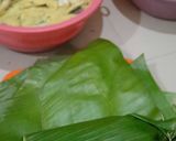 Foto langkah ke 8 dari resep Pepes ikan mas bungkus daun.