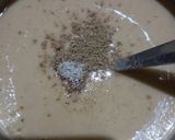 A picture of step 3 of Jaggery chilla.