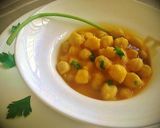 Foto del paso 11 de la receta: Guiso de garbanzos sin pretensiones