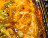 A picture of step 5 of Honey Bbq Broiled Salmon.