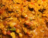 A picture of step 5 of Turkey 🦃 Enchilada Pie 🥧.
