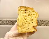 Foto del paso 9 de la receta: Pastel salado con queso crema, pecorino, parmesano y provolone