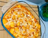 Une image de l'étape 5 de Gratin de gnocchis tomates & parmesan.