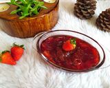 عکس مرحله 2 از دستور 🍓مربا توت فرنگی 🍓