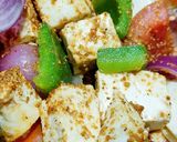 কড়াই পনির(Kadhai Paneer recipe in bengali) রেসিপির ধাপ 6 ছবি
