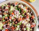 A picture of step 5 of Healthy chana salad.