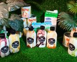 Hình bước làm 6 của món Sữa chua uống vị hoa quả