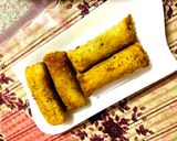 A picture of step 9 of Bread Potato Roll #Cookpadapp #Iftar_Contest #5WeeksChallenge.