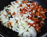 Foto del paso 4 de la receta: Pizza de verduras 🍕